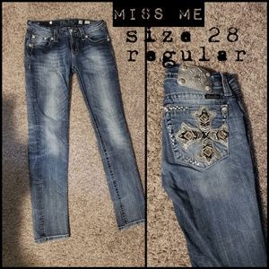 Miss Me skinny jeans